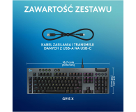 LOGITECH G915 X Tactile czarny 920-012942 - 1276177 - zdjęcie 8